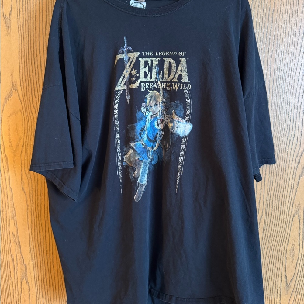 Legend of Zelda Graphic Tee